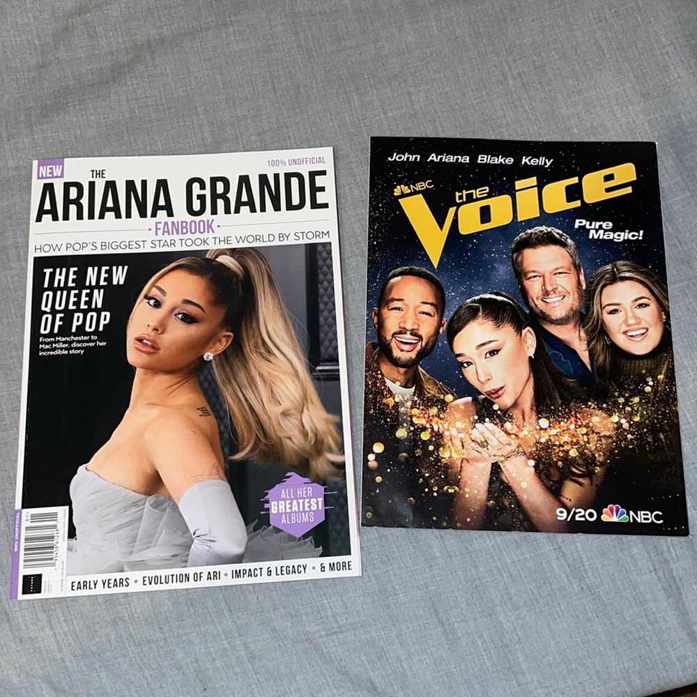 Ariana Grande magazine